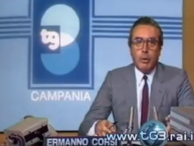La morte di Giancarlo Siani: il servizio del Tg Campania nel 1985