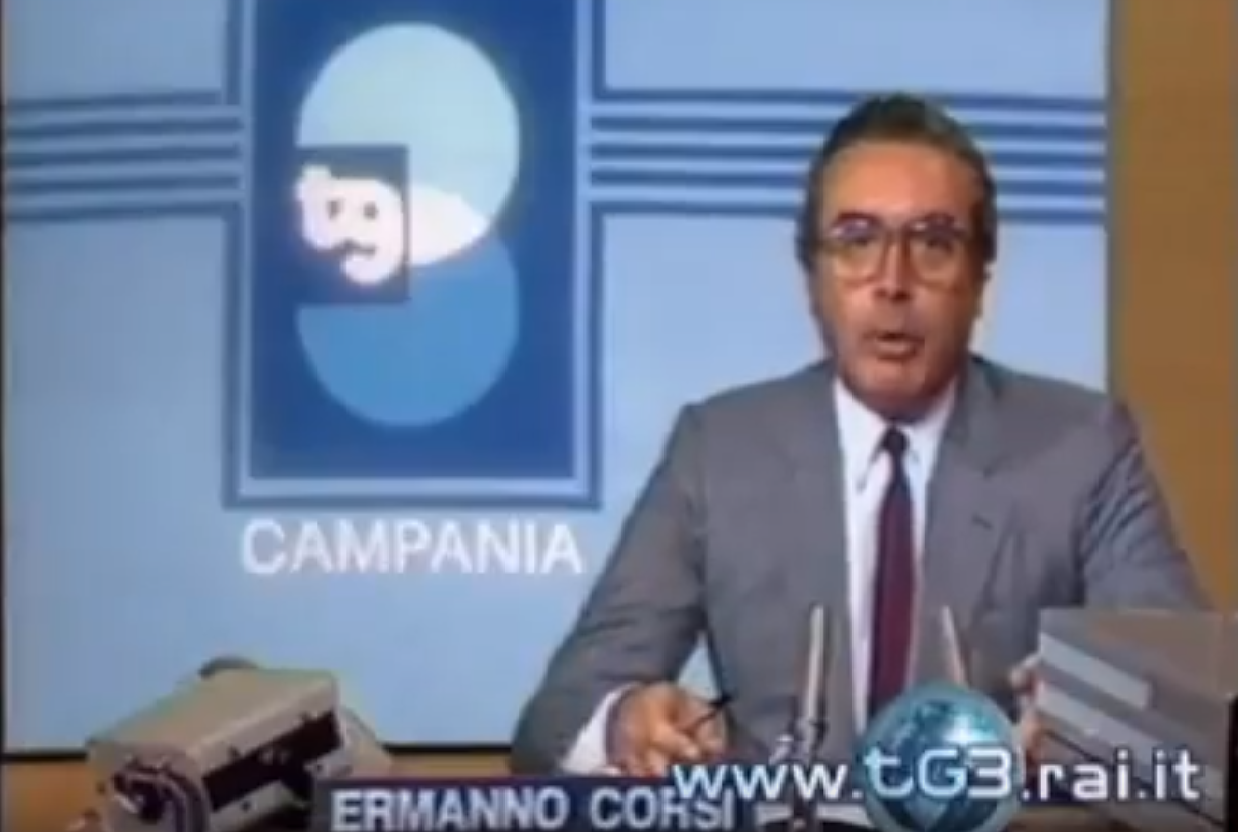 La morte di Giancarlo Siani: il servizio del Tg Campania nel 1985