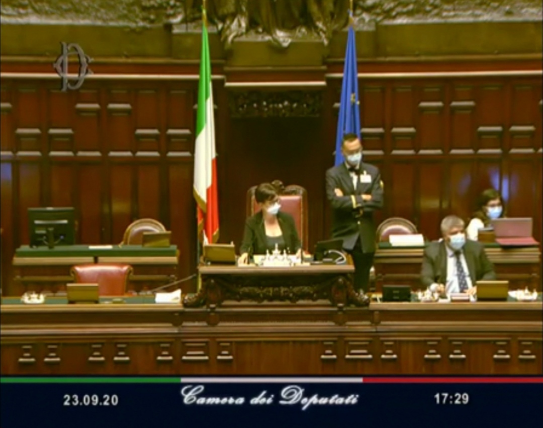 Alla Camera dei Deputati, il ricordo di Giancarlo Siani