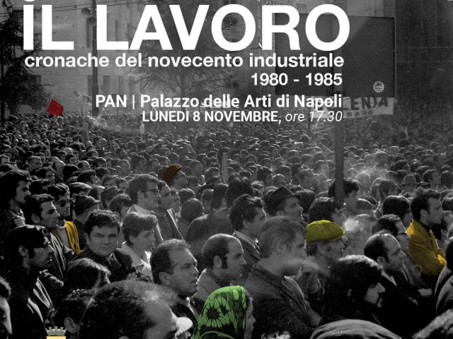 Presentazione del libro Giancarlo Siani “IL LAVORO – cronache del novecento industriale 1980-1985”